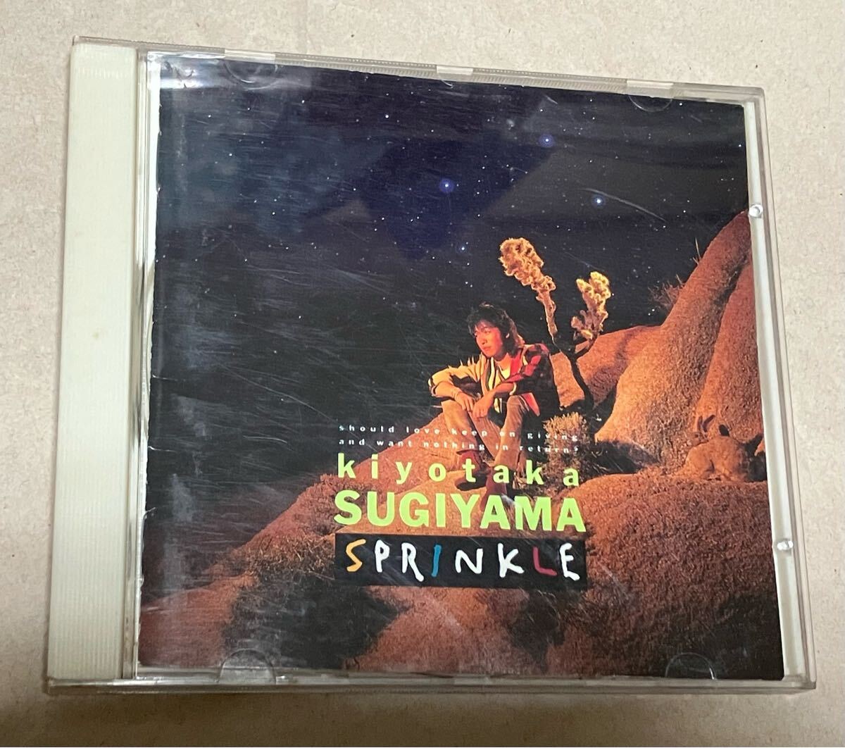 CD ◇送料無料◇SPRINKLE 杉山清貴 値下げ拍卖