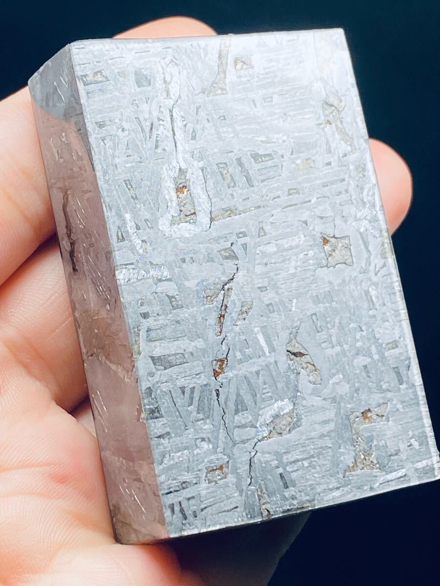 アルタイ隕石 335g 鉄隕石 隕石 メテオライトジャパン アルタイ コーティング済み 希少 高品質 拍卖