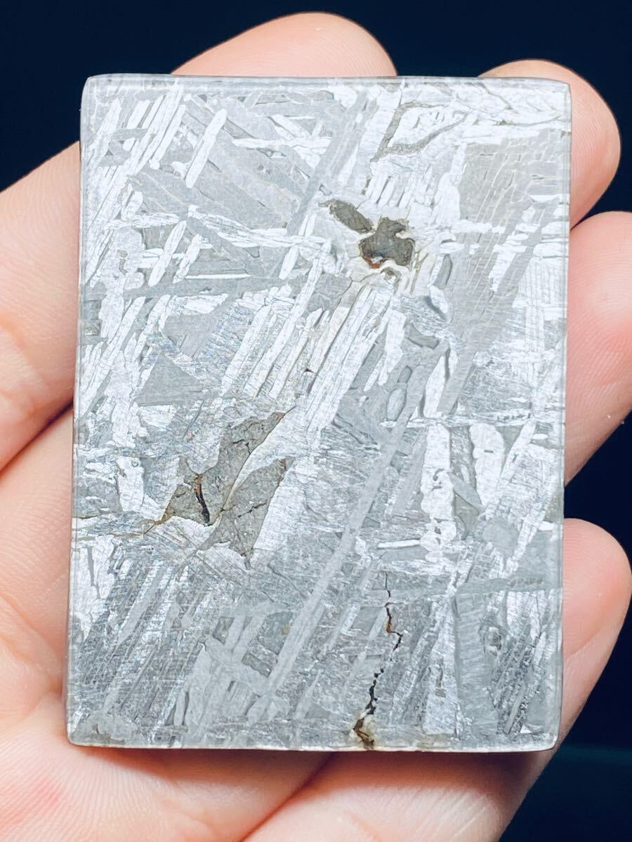 アルタイ隕石 92g メテオライトジャパン 鉄隕石 隕石 アルタイ コーティング済み 希少 一点物 宇宙拍卖