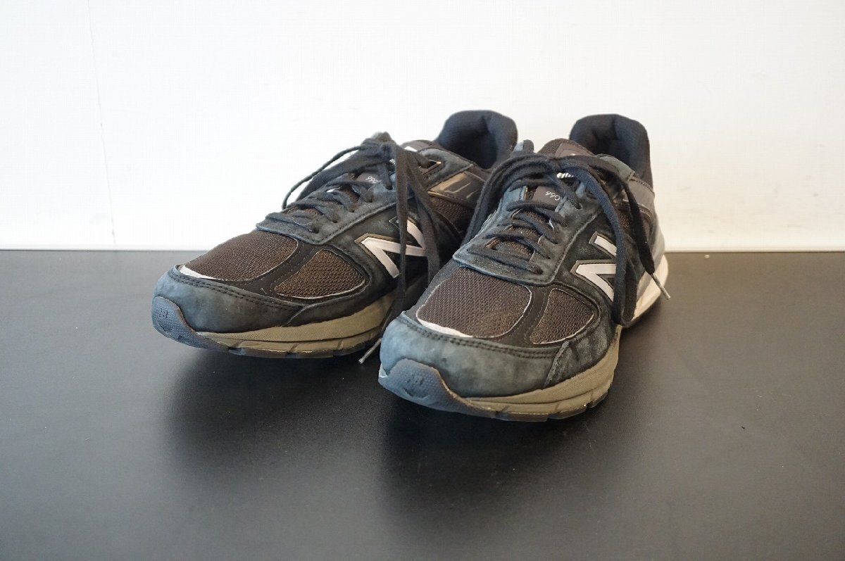 ○NEW BALANCE 990BK V5 MADE IN USA / 検ヴィンテージ拍卖