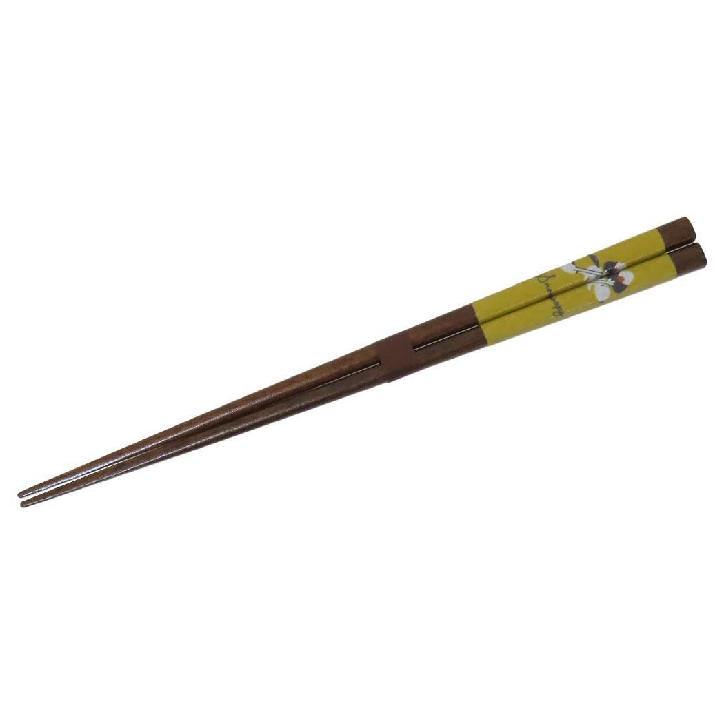 スヌーピー おはし 塗り箸 23cm ONIGIRI YELLOW ピーナッツ 大西賢製販 新生活 キャラクター グッズ拍卖