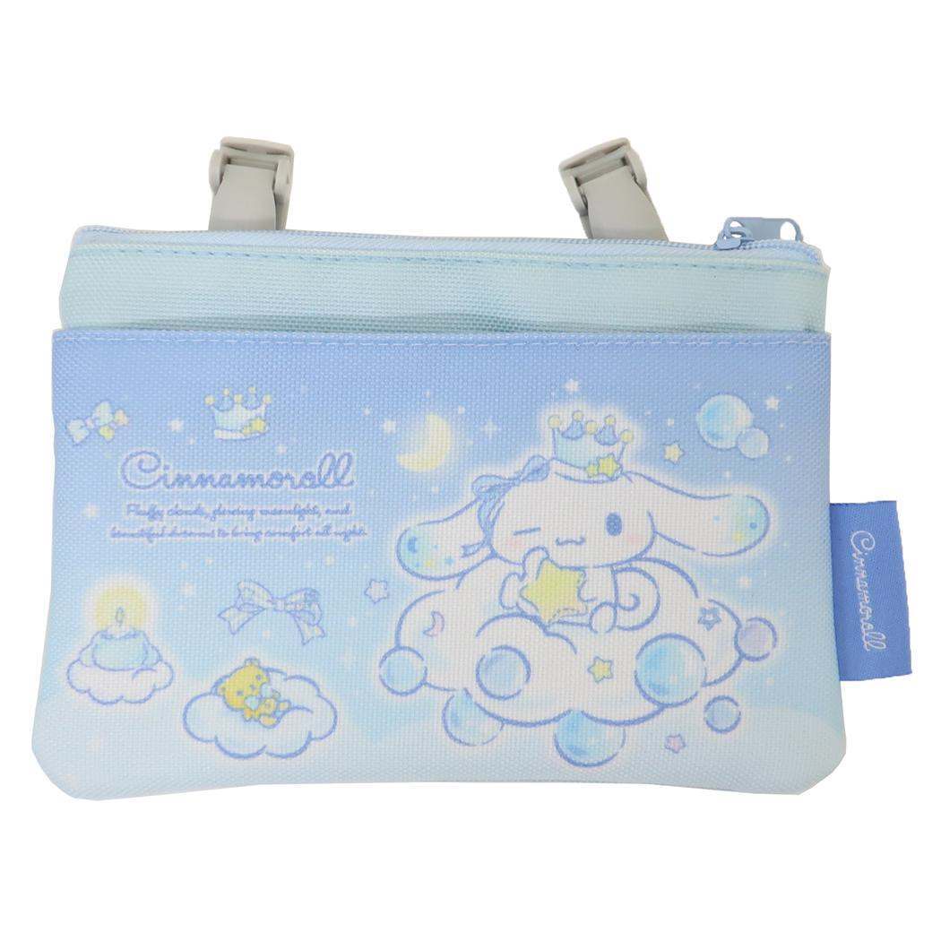 シナモロール クリップポケット ポケットポーチ サンリオ ケイカンパニー キッズポシェット キャラクター グッズ拍卖