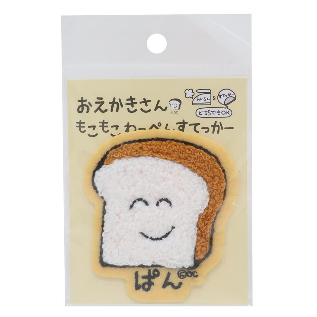 おえかきさん ワッペン もこもこわっぺんすてっかー ぱんさん オクタニ 手芸用品 かわいい グッズ拍卖