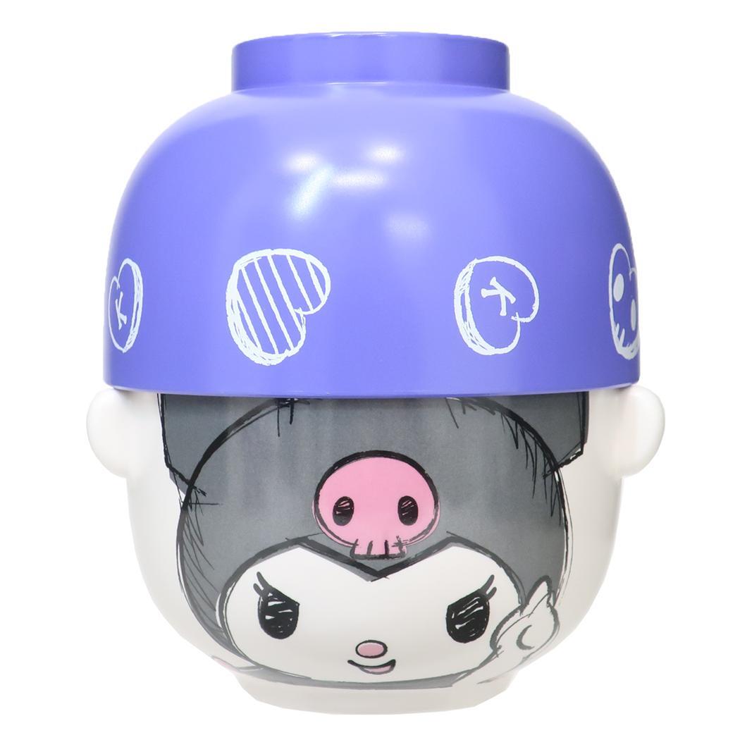 クロミ ご飯セット 汁椀茶碗セット 大 サンリオ サンアート 新生活 プレゼント キャラクター グッズ拍卖