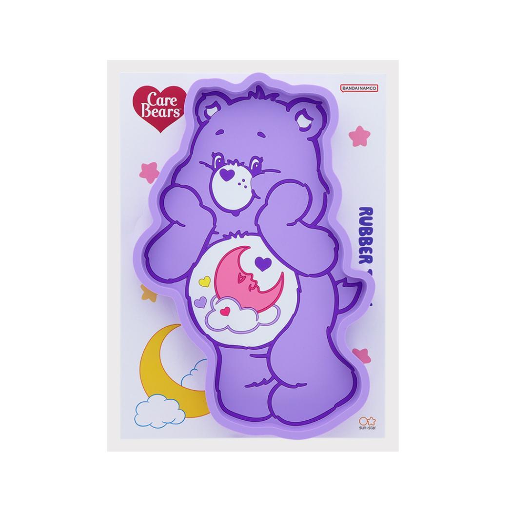 ケアベア 卓上収納 ラバートレー バイオレット CareBears サンスター文具 小物入れ キャラクター グッズ拍卖