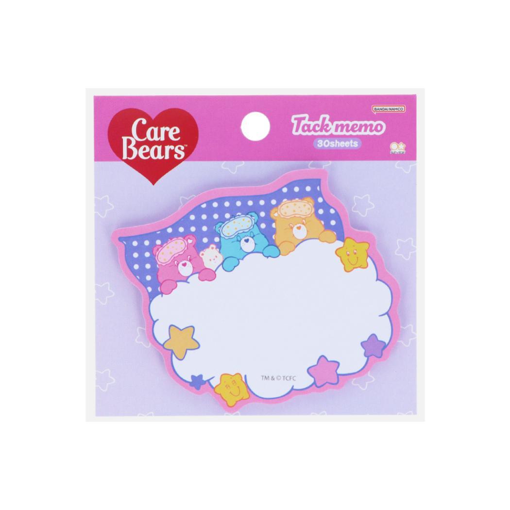 ケアベア 付箋 ダイカット付箋 ピンク CareBears サンスター文具 新学期準備文具 キャラクター グッズ拍卖