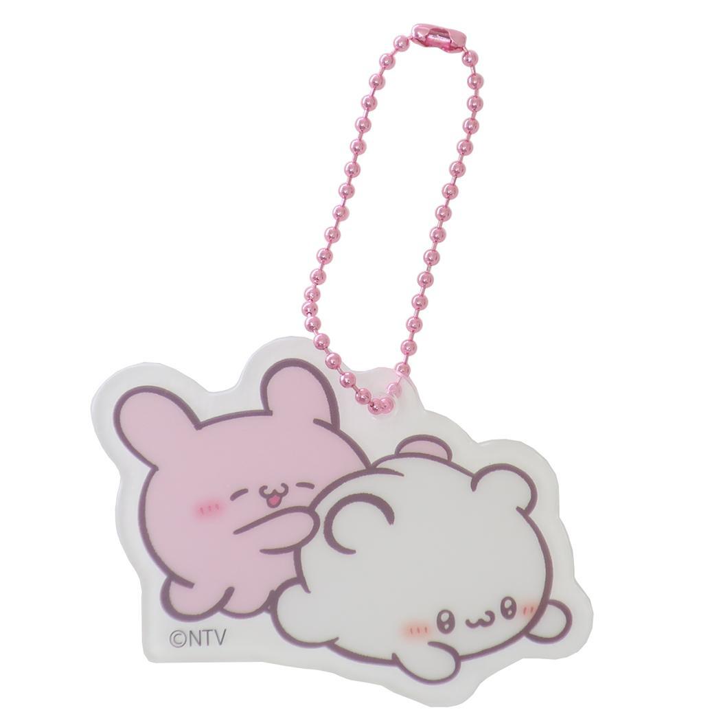 らぶいーず キーチェーン アクリルキーホルダー すもっぴ&ピョンチーA サンタン プチギフト キャラクター グッズ拍卖