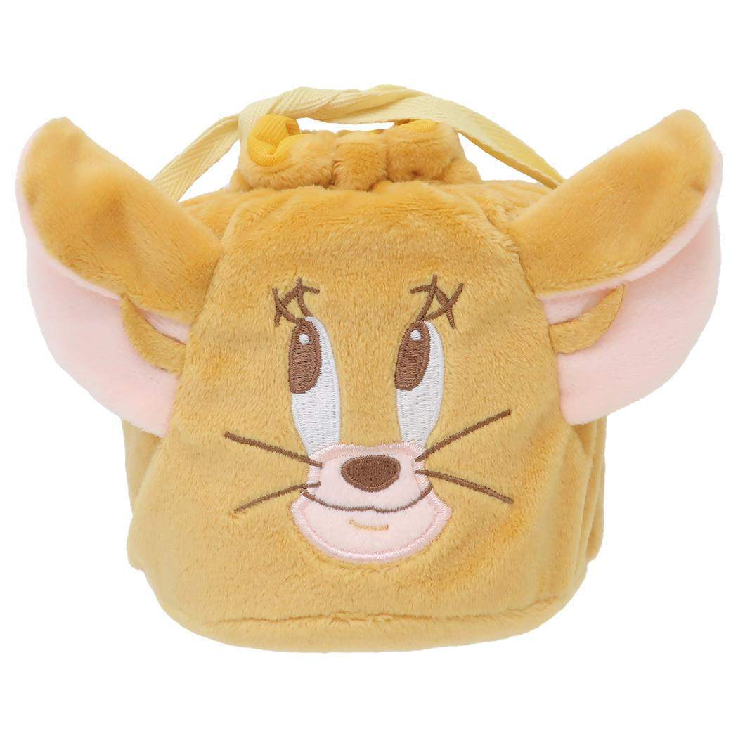トムとジェリー 巾着袋 マチ付きマスコット巾着 きんちゃくポーチ JR ワーナーブラザース ティーズファクトリー 小物入れ キャラ拍卖