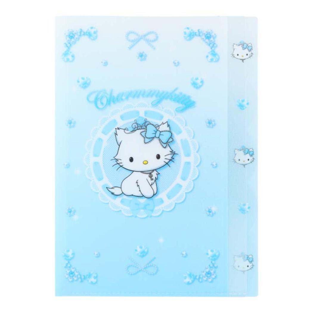 チャーミーキティ ポケットファイル ダイカットクリアファイル5P バレエコア Y2K サンリオ サンスター文具 新学期準備文具 キ拍卖