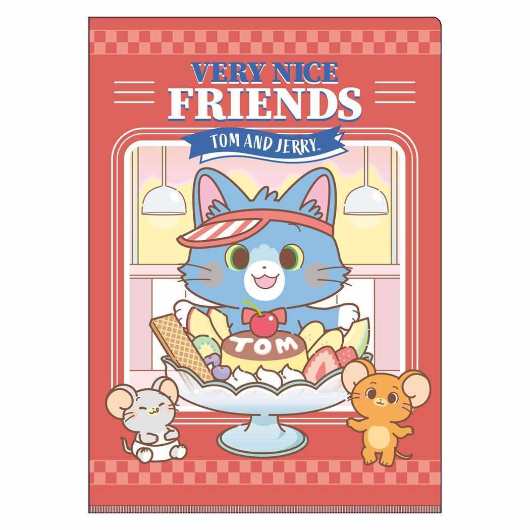 トム&ジェリー ポケットファイル Wポケットクリアファイル とむとじぇりーごっこ 新入学 ワーナーブラザース インロック コレクシ拍卖