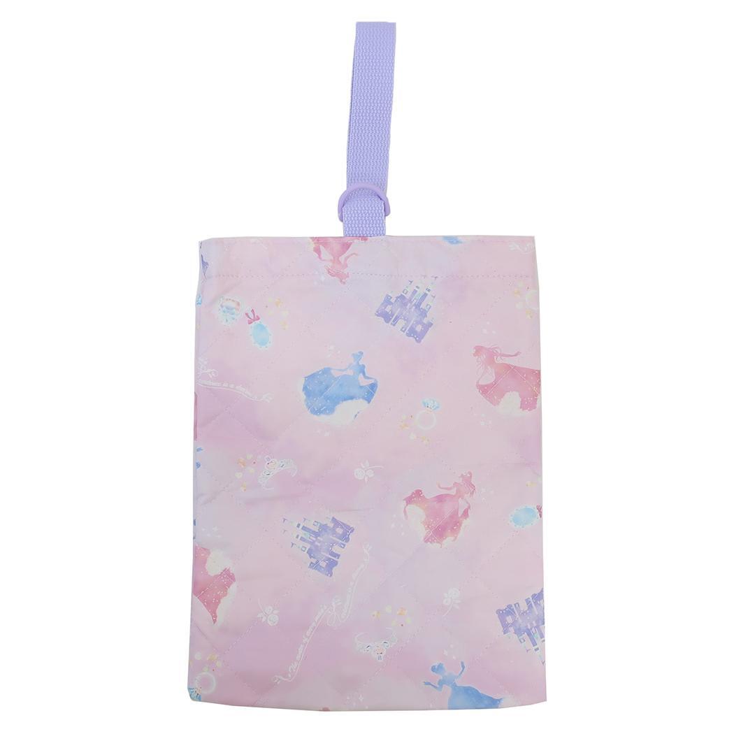 シューズバッグ キルトシューズケース プリンセス 新入学 ニシオ 新学期準備雑貨 体操靴入れ グッズ拍卖