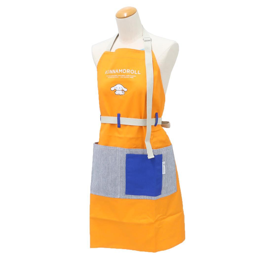 シナモロール レディースエプロン エプロン I.CINNAMOROLL OR サンリオ ワタナベ キッチン雑貨 キャラクター グッ拍卖