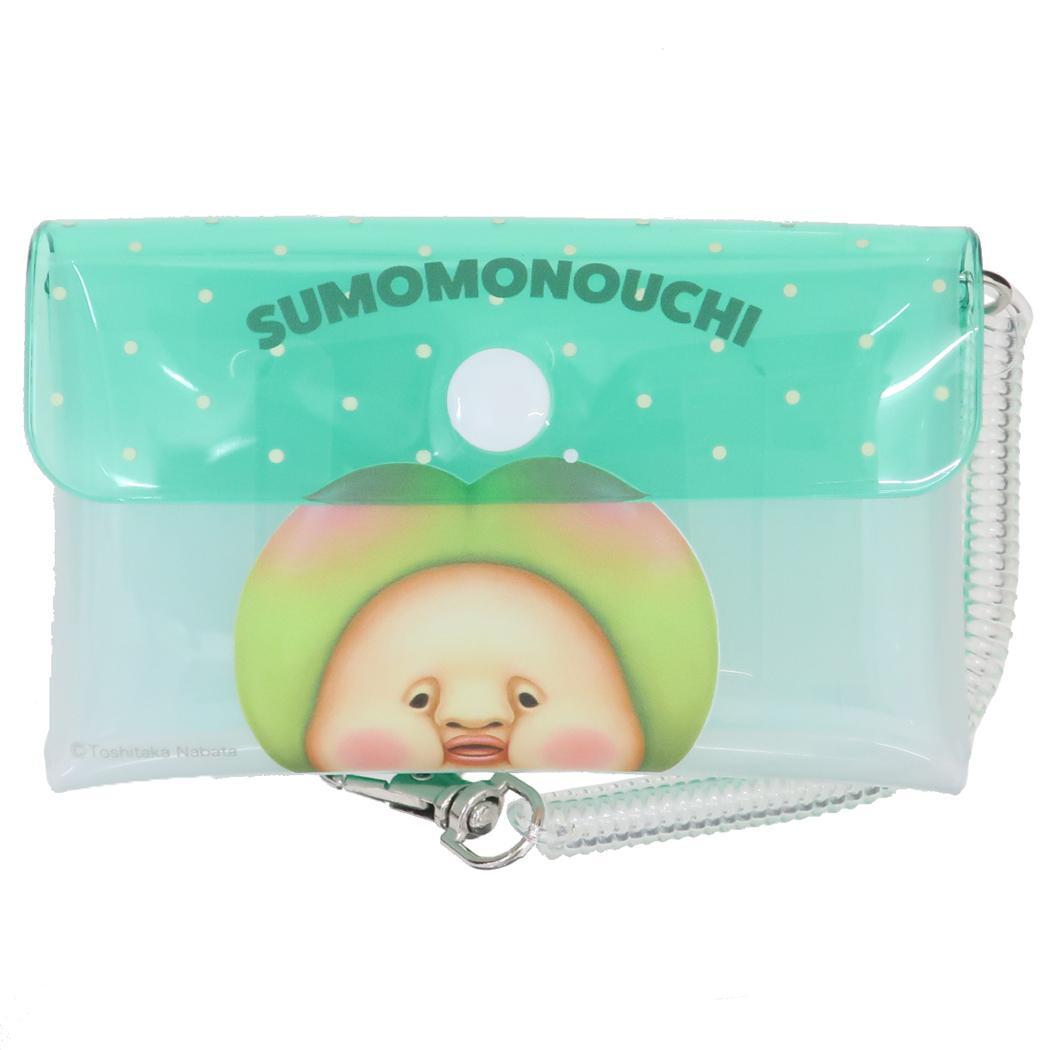 こびとづかん クリアポーチ ふたごポーチ スモモノウチ マリモクラフト ミニポーチ 小物入れ キャラクター グッズ拍卖