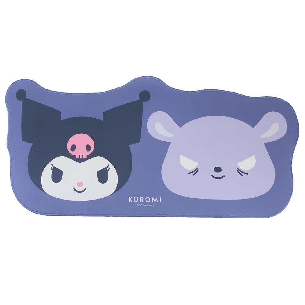 クロミ デスクマット ダイカット デスクシート サンリオ グルマンディーズ パソコンデスク キャラクター グッズ拍卖