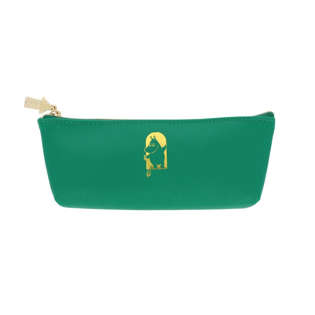 ムーミン ペンポーチ ペンケーススリム MU2501 ムーミン 北欧 サンスター文具 筆箱 新学期準備文具 キャラクター グッズ拍卖