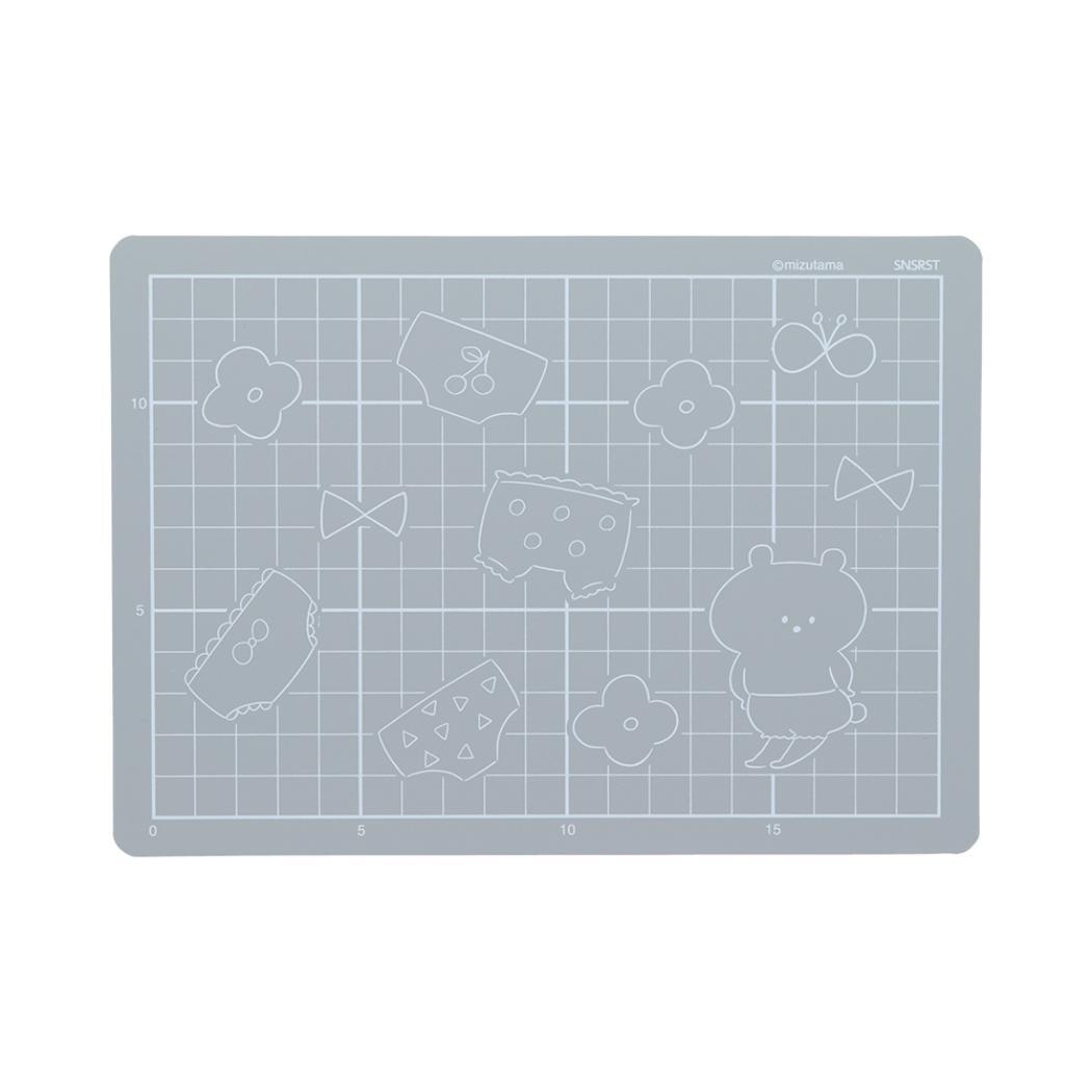 mizutama カッティングマット カッターマットA5 mizutama3 GR サンスター文具 工作 かわいい グッズ拍卖