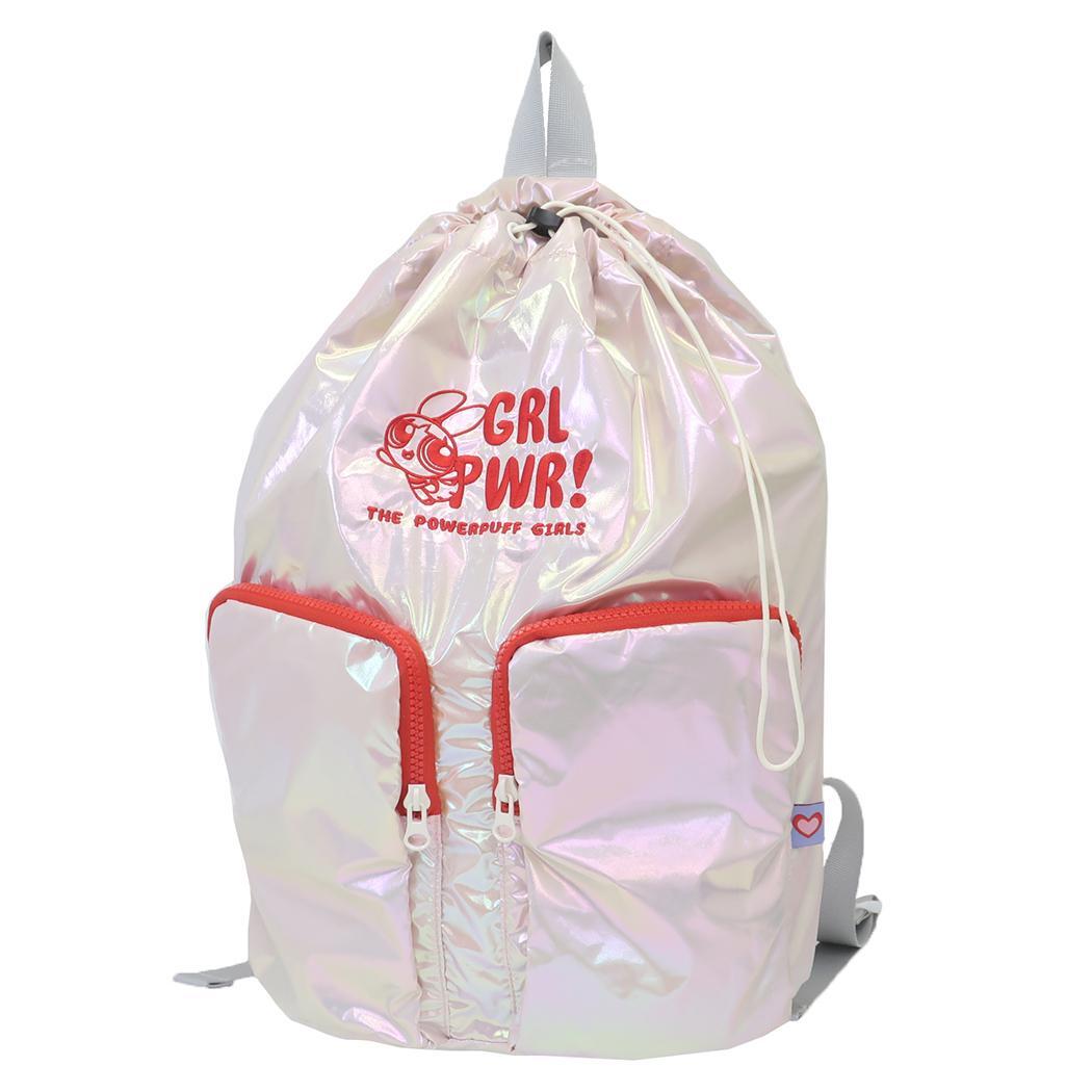 パワーパフガールズ デイパック 巾着リュック ブロッサム マリモクラフト バックパック Dパック リュックサック キャラクター グ拍卖