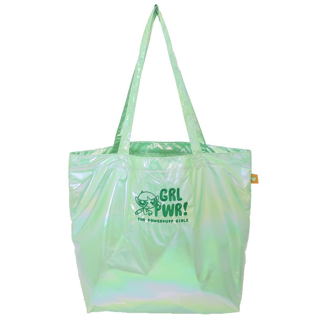 パワーパフガールズ 手提げかばん トートバッグ バターカップ マリモクラフト 大容量 キャラクター グッズ拍卖