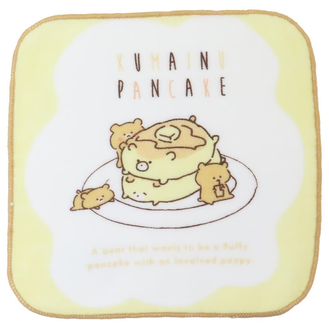 ミニタオル ハンカチタオル くまいぬパンケーキ ミントイン 汗拭きタオル 女の子 グッズ拍卖