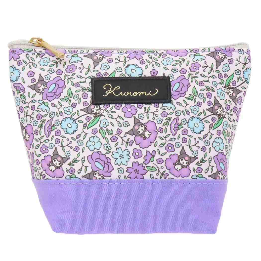 クロミ コスメポーチ ポーチ サンベリーナクロミ サンリオ 丸眞 小物入れ キャラクター グッズ拍卖