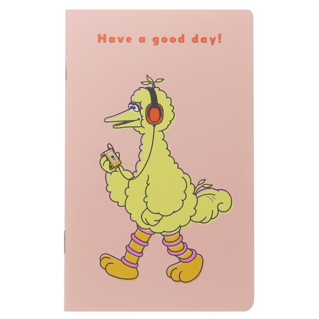 セサミストリート ノート ミニノート ビックバード S&C かわいい キャラクター グッズ拍卖