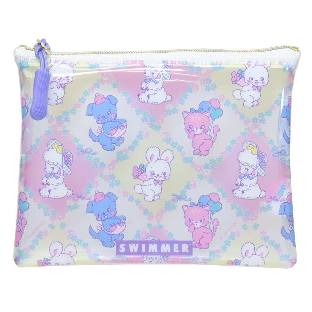 スイマー コスメポーチ マルチポーチ ひめごと SWIMMER S&C 小物入れ キャラクター グッズ拍卖