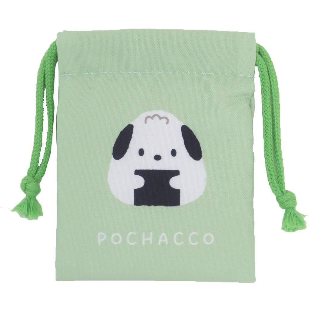 ポチャッコ 巾着袋 ミニ巾着 おにぎりシリーズ サンリオ ケイカンパニー きんちゃくポーチ 小物入れ キャラクター グッズ拍卖