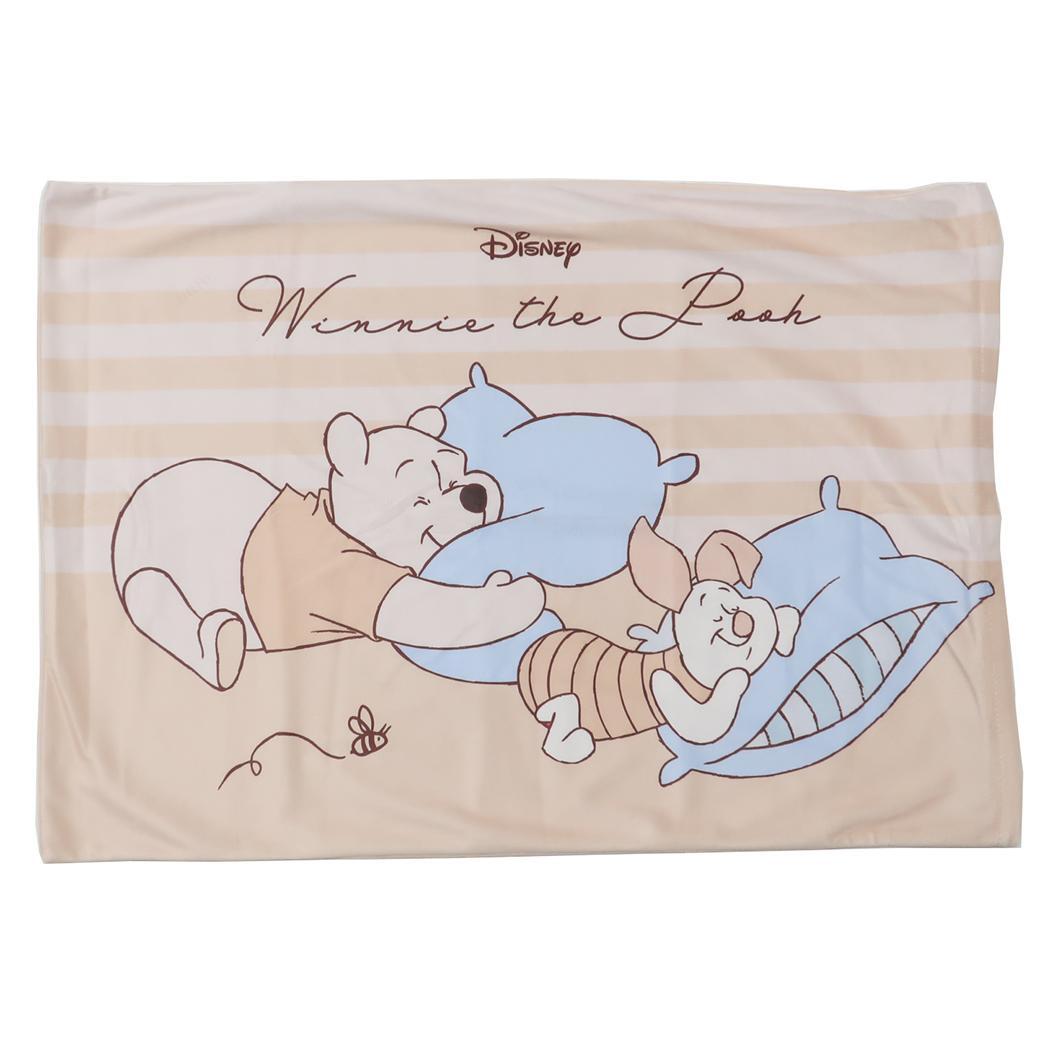 くまのプーさん 大人用枕カバー 大人枕カバー スタンダード ディズニー モリシタ まくらカバー 寝具 キャラクター グッズ拍卖