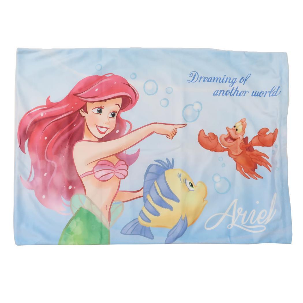 リトルマーメイド 大人用枕カバー 大人枕カバー アリエル ディズニープリンセス モリシタ まくらカバー 寝具 キャラクター グッズ拍卖