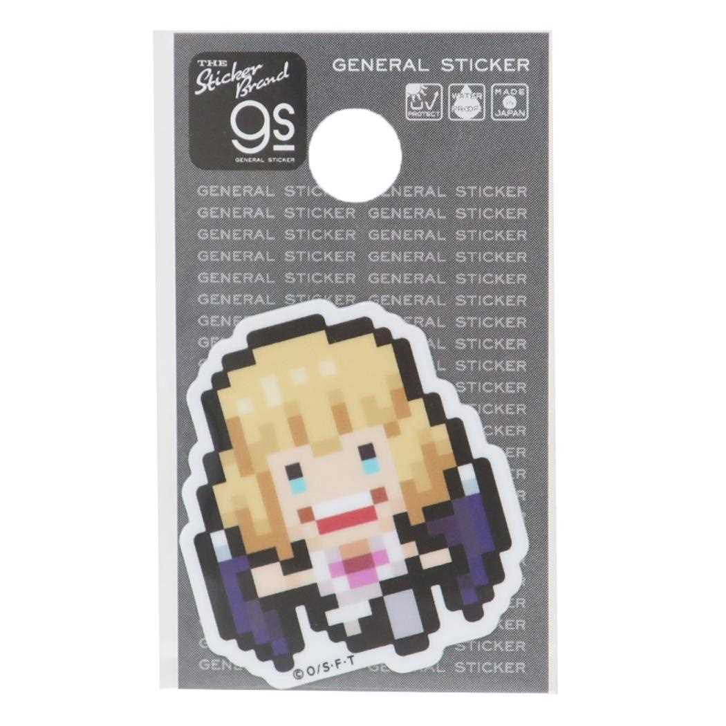 ワンピース ビニールシール ダイカットミニステッカー ピクセル Sサイズ ステューシー エッグヘッドver 少年ジャンプ ゼネラル拍卖