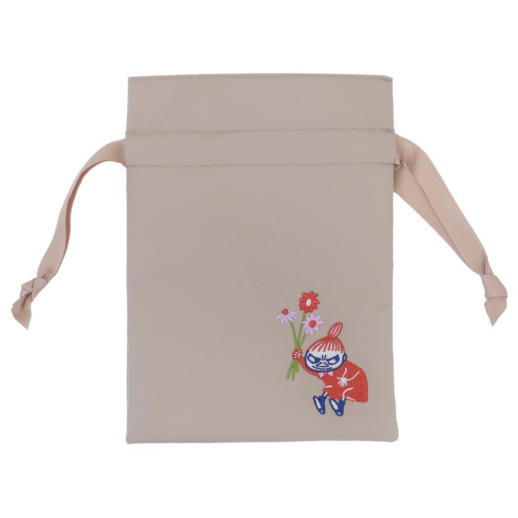 ムーミン 巾着袋 巾着 きんちゃくポーチ LMF25 北欧 カミオジャパン 小物入れ キャラクター グッズ拍卖