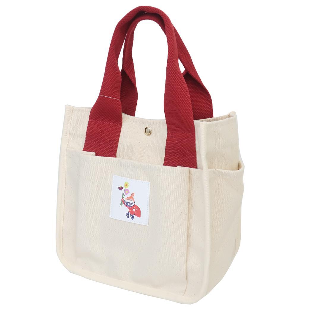 ムーミン ミニバッグ ポケットいっぱいミニトート LMF25 北欧 カミオジャパン 手提げかばん キャラクター グッズ拍卖