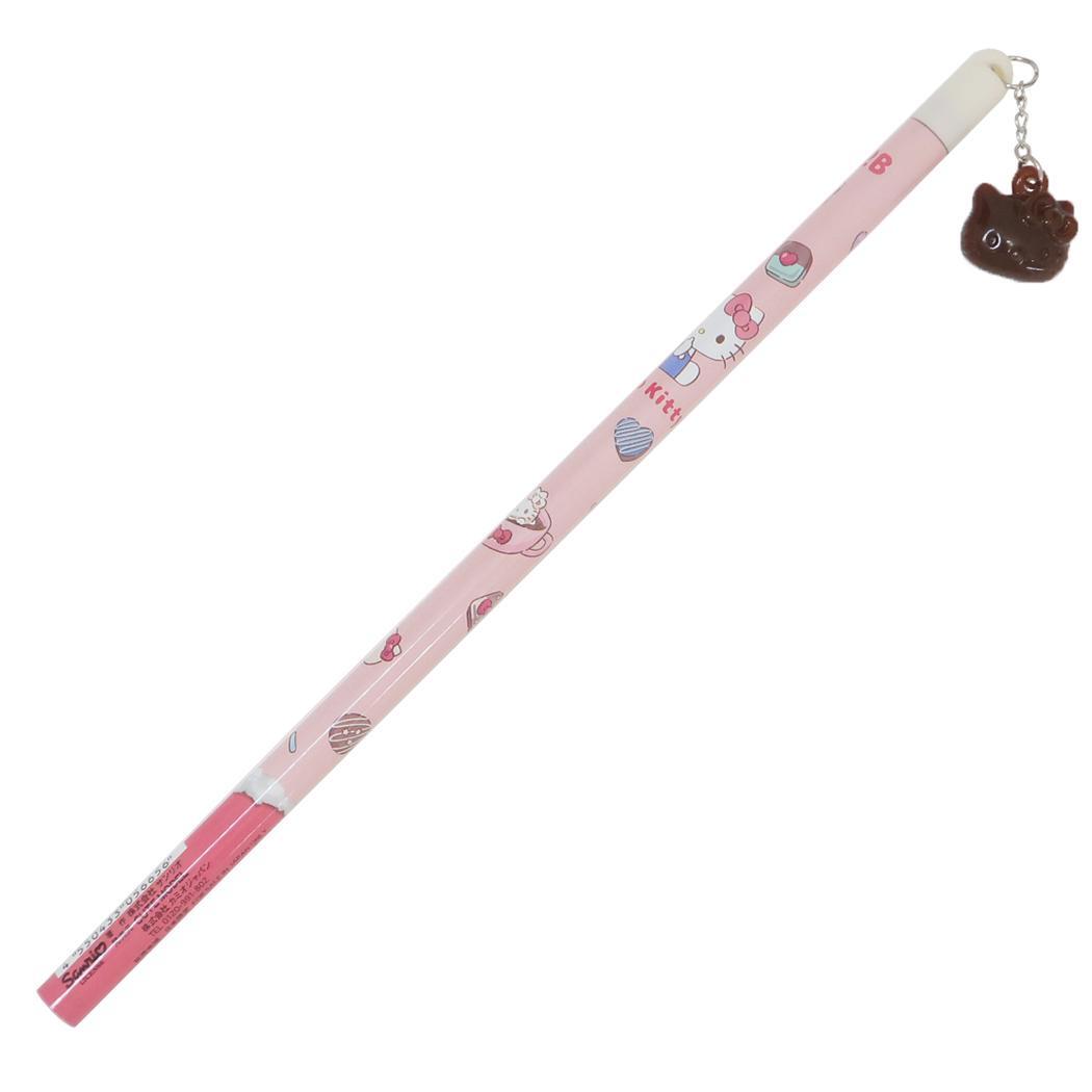 ハローキティ 鉛筆 チョコ鉛筆2B サンリオ カミオジャパン えんぴつ 新学期準備文具 筆記用具 小学生 キャラクター グッズ拍卖