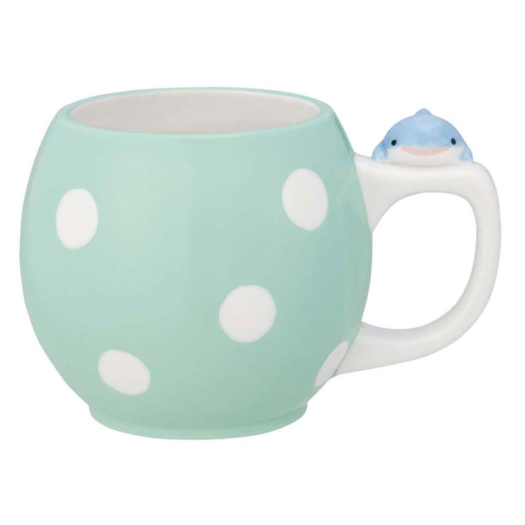 マグカップ ころりんまりんマグ じんべえざめ デコレ プレゼント かわいい グッズ拍卖