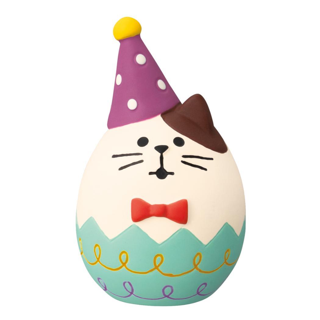 concombre Happy Easter マスコット イースターエッグ 猫2025 デコレ インテリア かわいい グッズ拍卖
