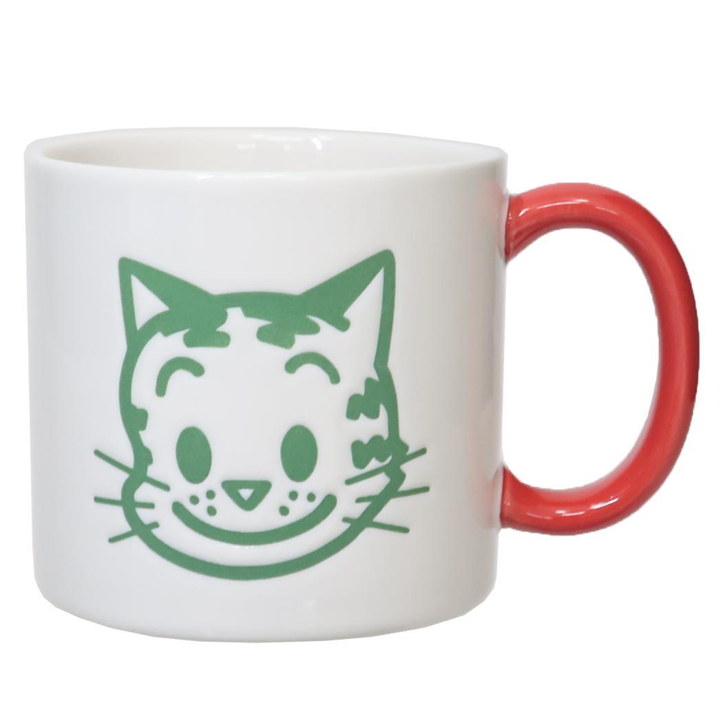 オサムグッズ マグカップ カラーマグ CAT IV Osamu Goods 大西賢製販 プレゼント キャラクター グッズ拍卖