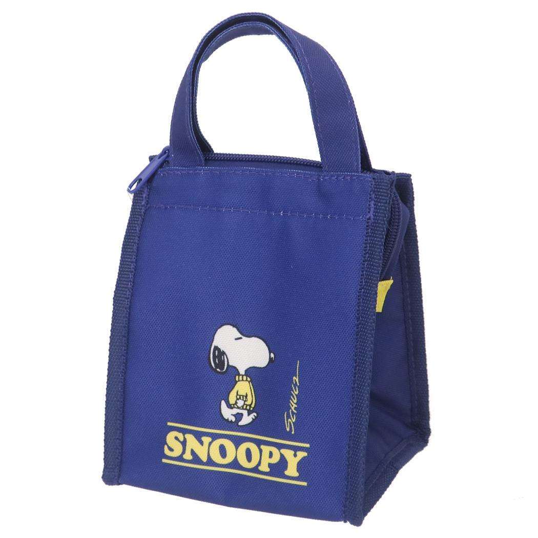 スヌーピー ランチトート ランチバッグスクエア SS NV ピーナッツ 大西賢製販 お弁当かばん 保冷 キャラクター グッズ拍卖