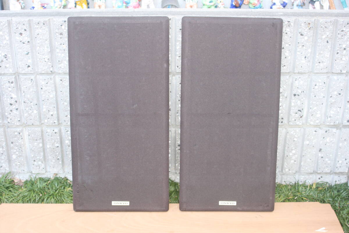 ONKYO D-77FX サランネット ジャンク ペア拍卖