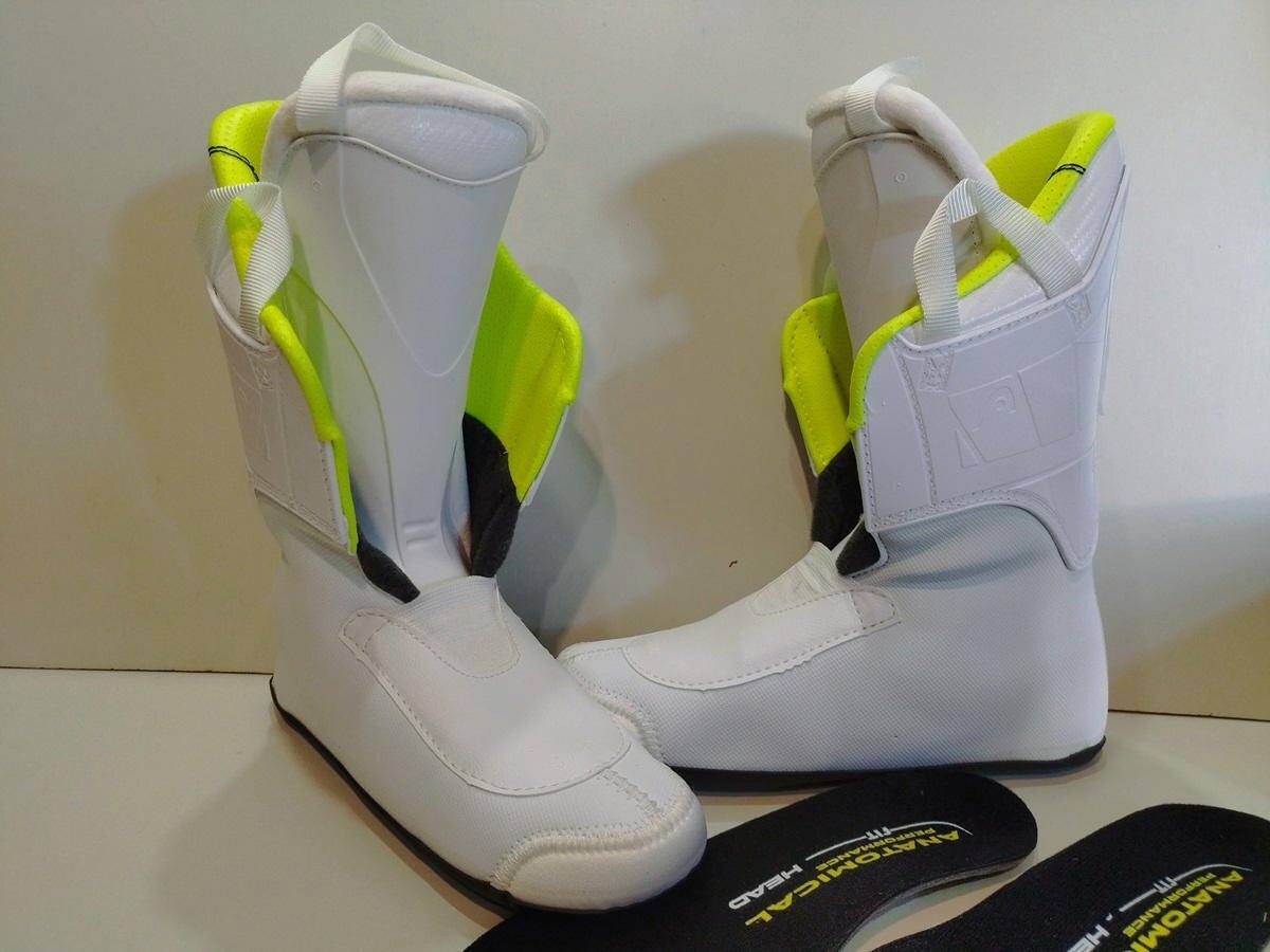 ☆新品☆訳有☆HEADのスキーブーツ用インナーですがアルペン用ハードブーツに使用出来るかも?☆24.5cm☆耐久性の良いノーマルインナー仕様拍卖