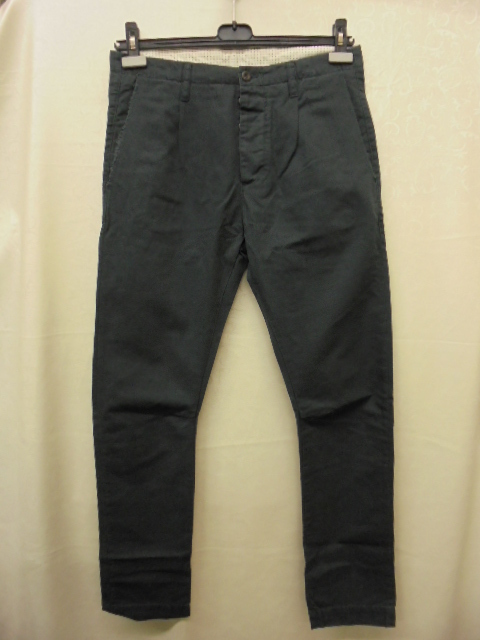 【KCM】sta-32★新品未使用品★【November ノーベンバ― TOMORROWLAND】メンズ コットンパンツ サイズ 31 イタリア製拍卖