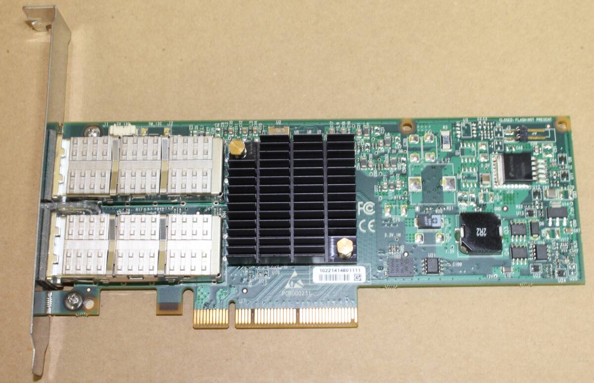 Network card MHQH29B- XTR サーバーアダプター  中古品★拍卖