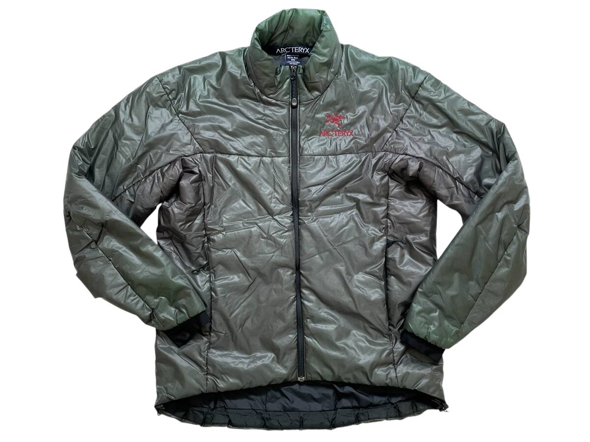 Mサイズ 00's ARC’TERYX SOLO JACKET MED CINDER アークテリクス ソロジャケット 中綿 CANADA製 カナダ製 希少拍卖