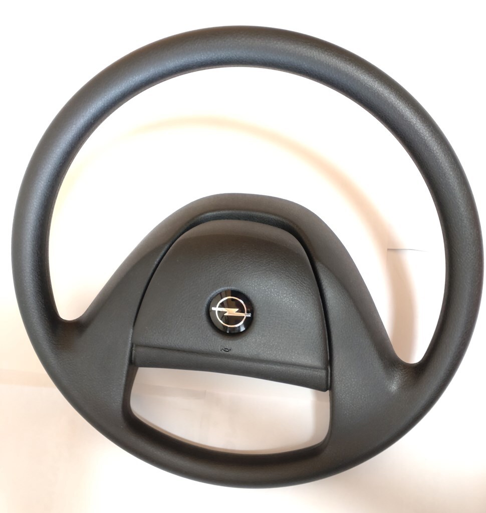 純正 1993年式 オペル アストラCD用ステアリングホイール ホーンパッド付 OPEL オペル ASTRA F ハンドル拍卖