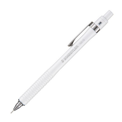 ■STAEDTLER ステッドラー シャープペンシル 製図用 925 75 05 0.5mm ホワイト White■領収書可 即日発送 送料120円- Pencil拍卖