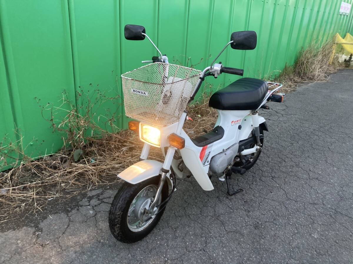 ≪愛知≫ シャリー CF50(350番台~)12V 白色 現状 書付 実働 吹き上がりOK♪ タクト DJ-1 クレタク ペリカン DAX モンキー 拍卖