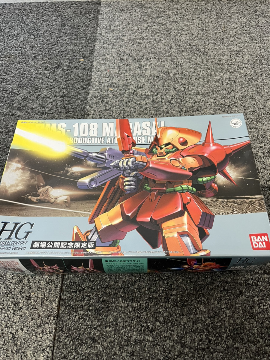 【TH20】☆未使用保管品☆HGUC 1/144 052 RMS-108 マラサイ ジェリド カクリコン ガンプラHG機動戦士Zガンダム拍卖