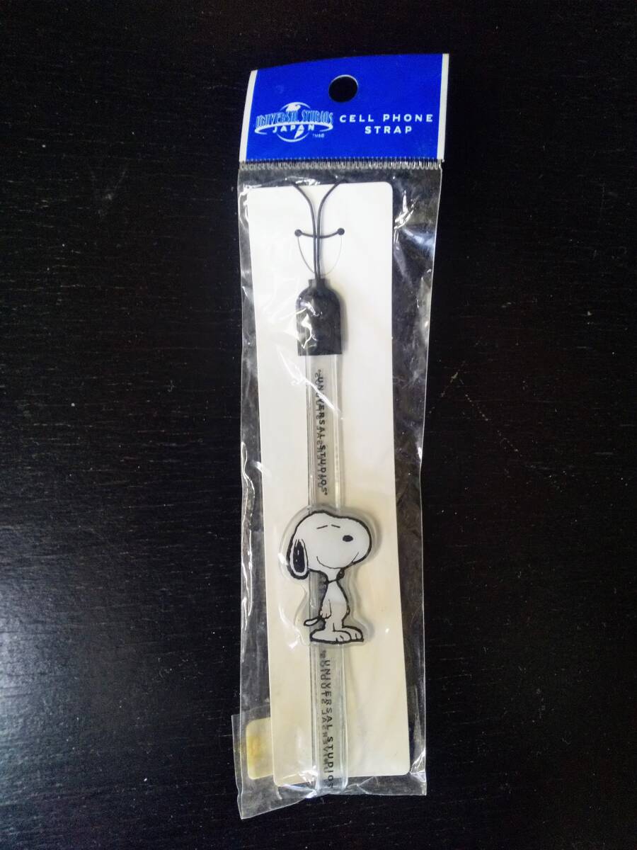 USJ 『 スヌーピー ストラップ 』 未使用未開封 20年以上経過品拍卖