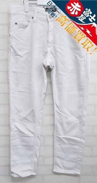 3P9126/Lee×URBAN RESEARCH DOORS ホワイトデニムパンツ LM4122 リー アーバンリサーチドアーズ拍卖