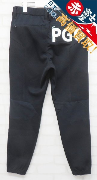 3P9301/未使用品 PEARLY GATES Dot Air メッシュジョーガーパンツ パーリーゲイツ拍卖