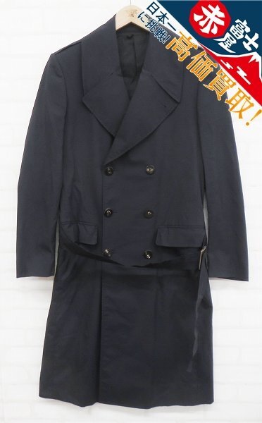 8T8880/TONELLO ロングダブルコート イタリア製 トネッロ拍卖